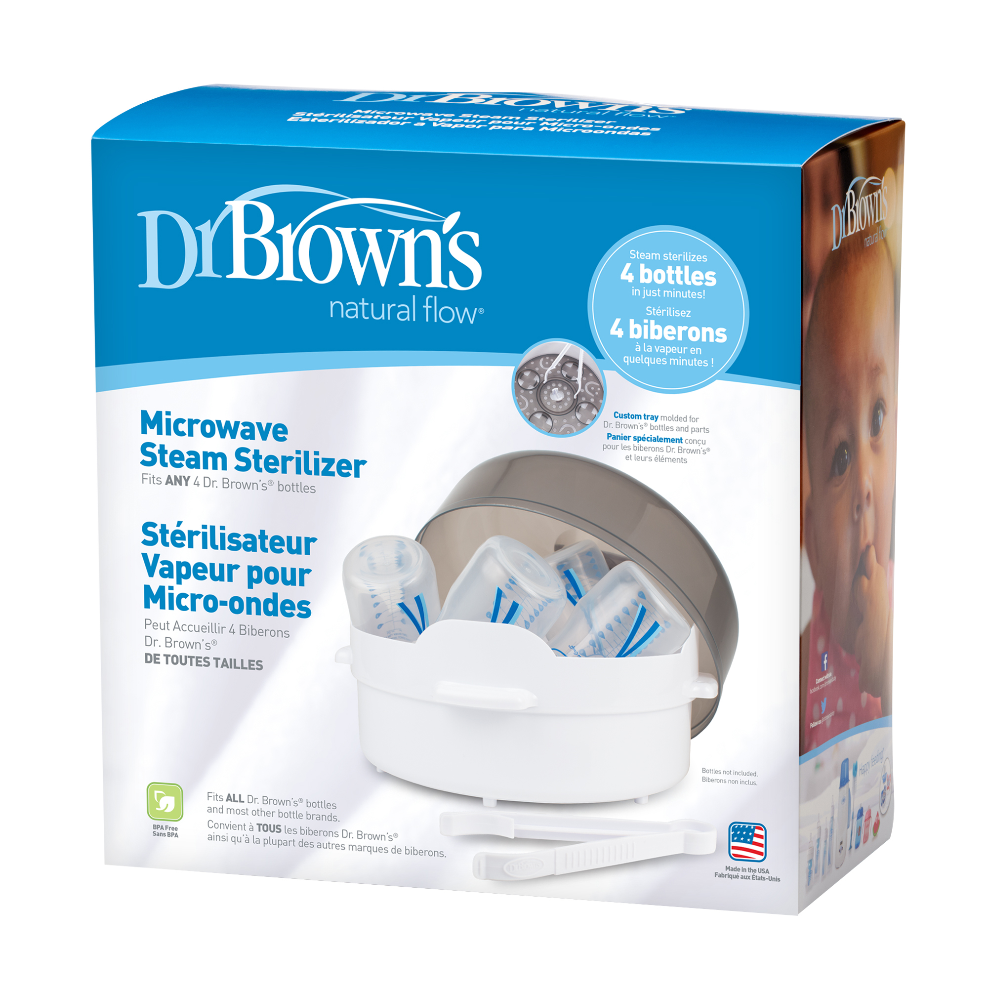 Dr. Brown's Tire-lait Electrique simple • Dr. Brown's België