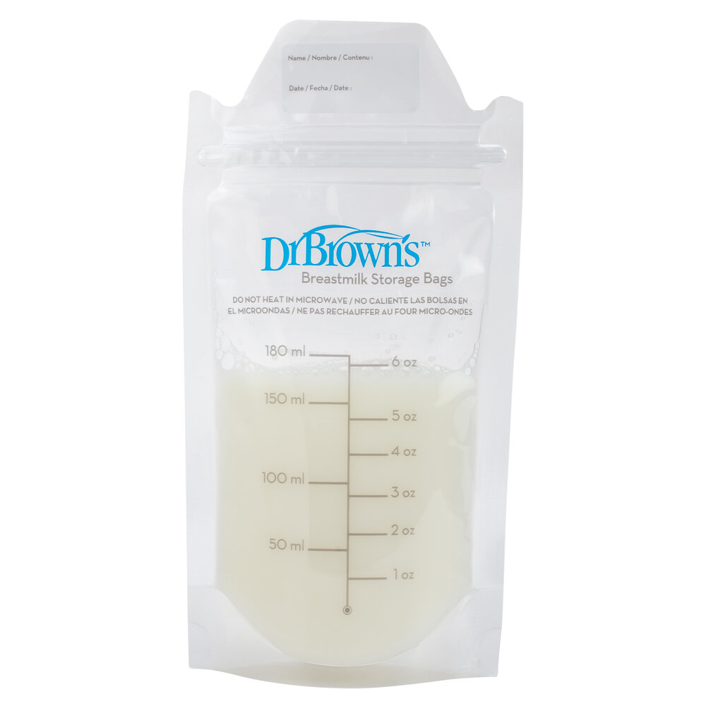 Dr. Brown's Sachets de conservation pour le lait maternel • Dr