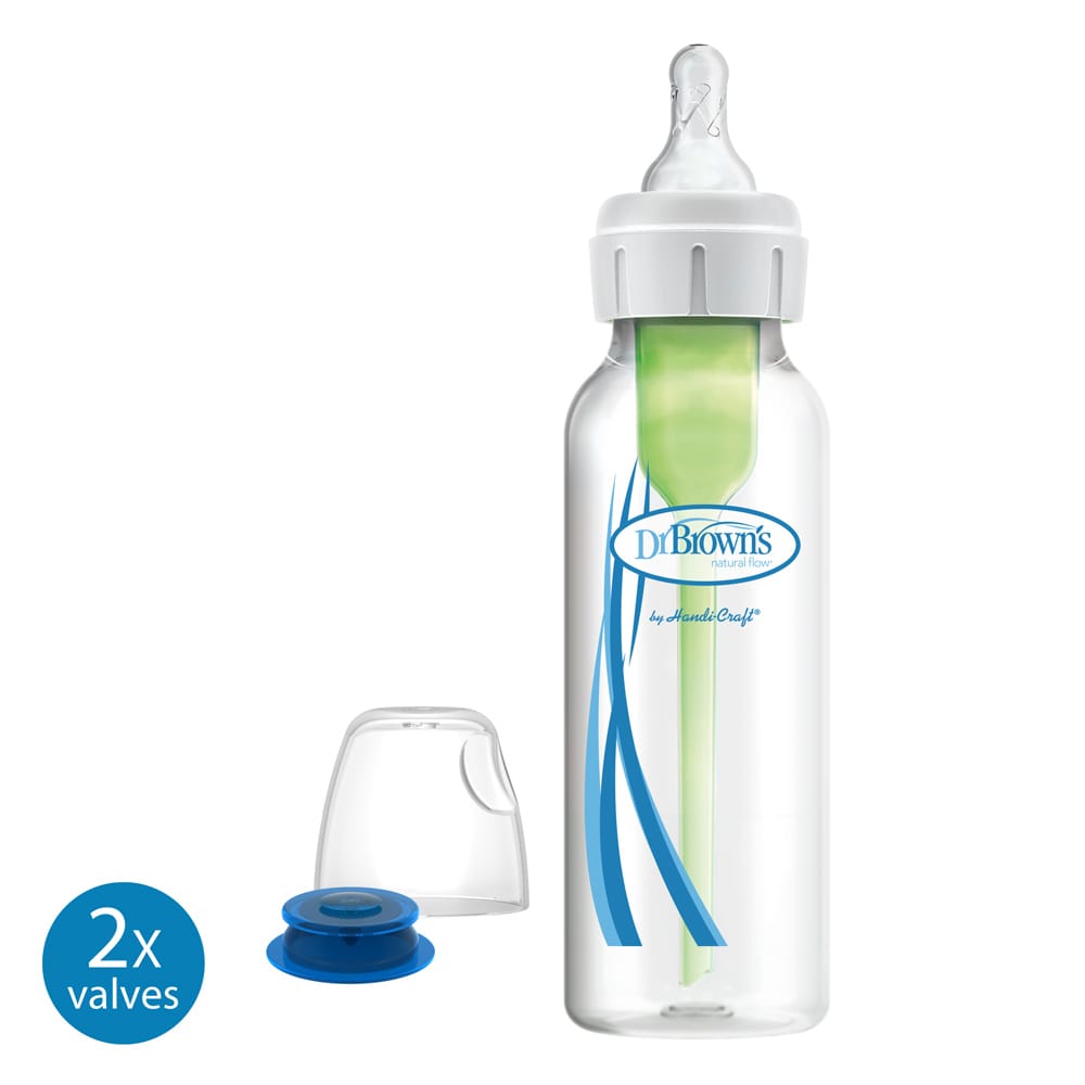 Tekstschrijver meesteres Giet Dr. Brown's Options+ Anti-colic Bottle | Specialty Feeding System 250 ml •  Dr. Brown's België