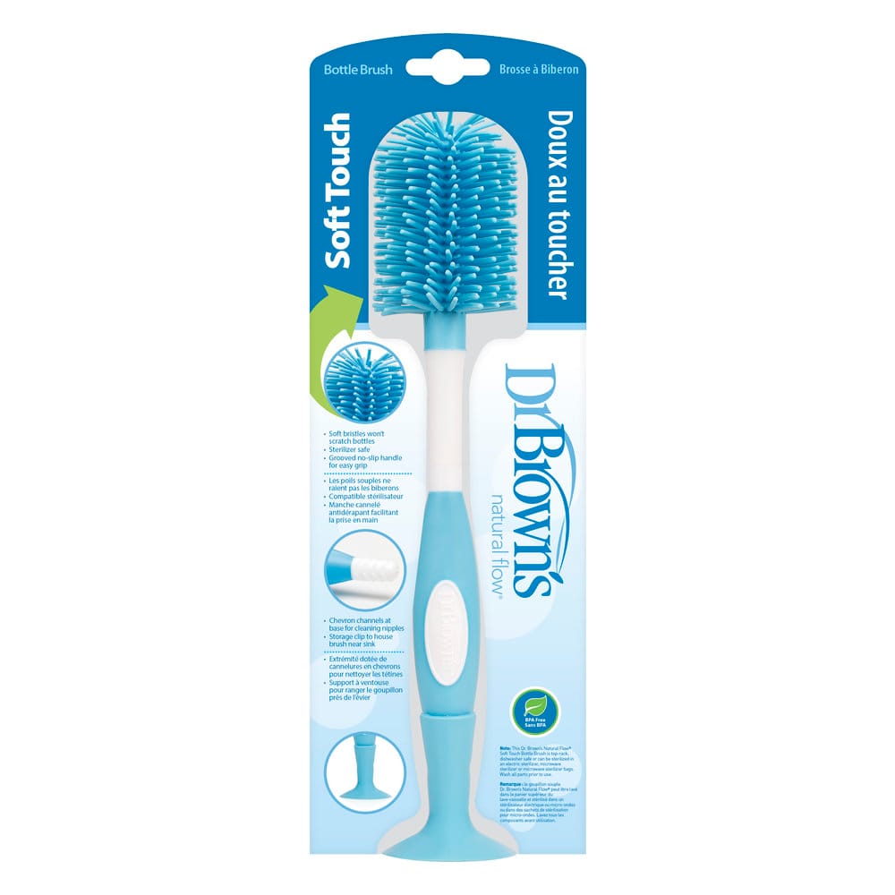 Dr. Brown's - Brosse nettoyage biberons au Maroc - Baby And Mom