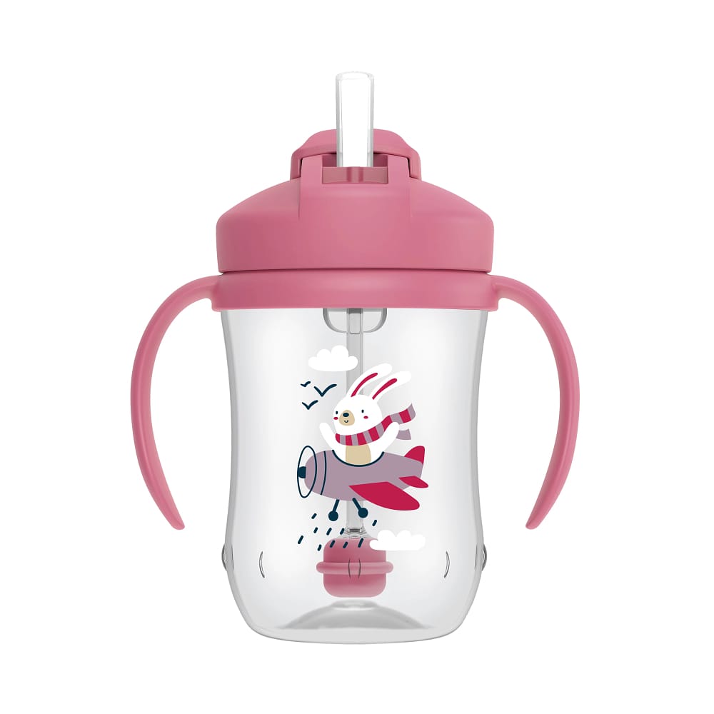 Dr. Brown's Baby's eerste rietjes beker 270 ml