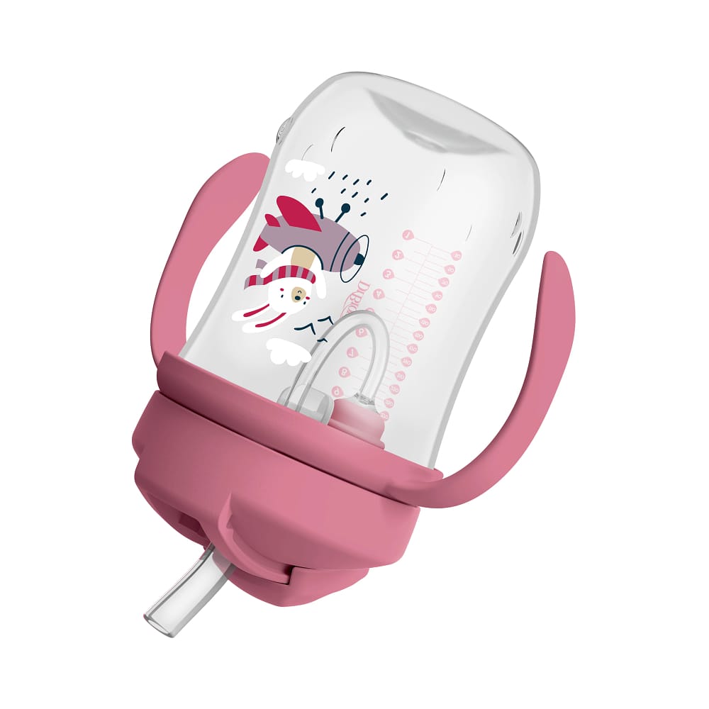 Dr. Brown's Baby's eerste rietjes beker 270 ml - Afbeelding 4
