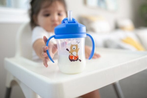 Dr. Brown's Baby's eerste rietjes beker 270 ml - Afbeelding 9