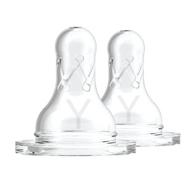 Dr. Brown's Y-cut Speen Standaard halsfles