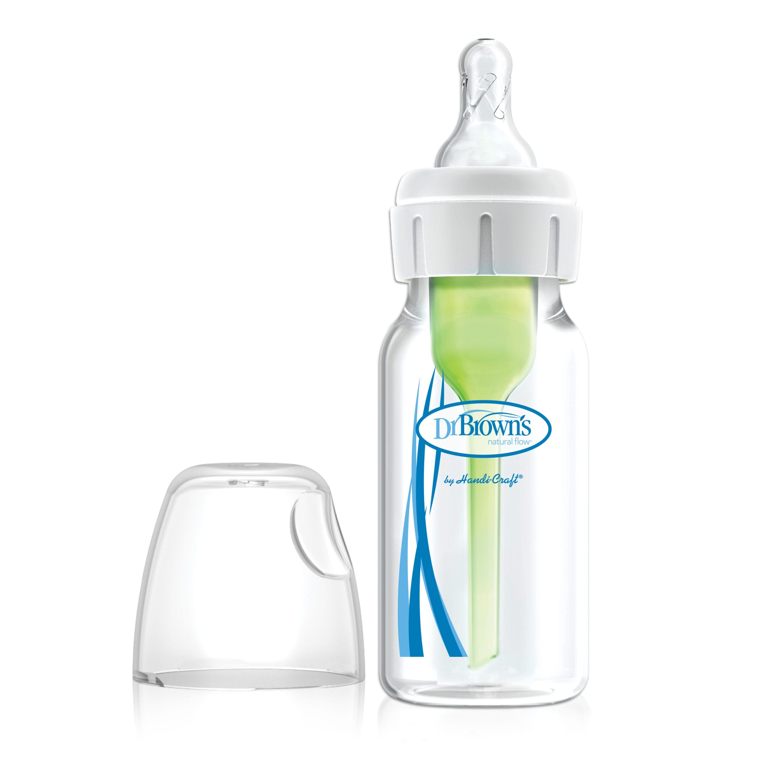 Dr. Brown's Options+ Anti-colic Bottle  Biberon à col étroit 120 ml • Dr.  Brown's België