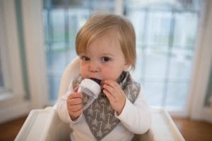 Vanaf wanneer kan mijn baby beginnen met vaste voeding?