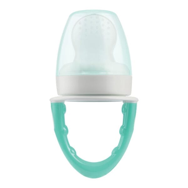 Dr. Brown's Fresh Firsts Feeder En Silicone menthe