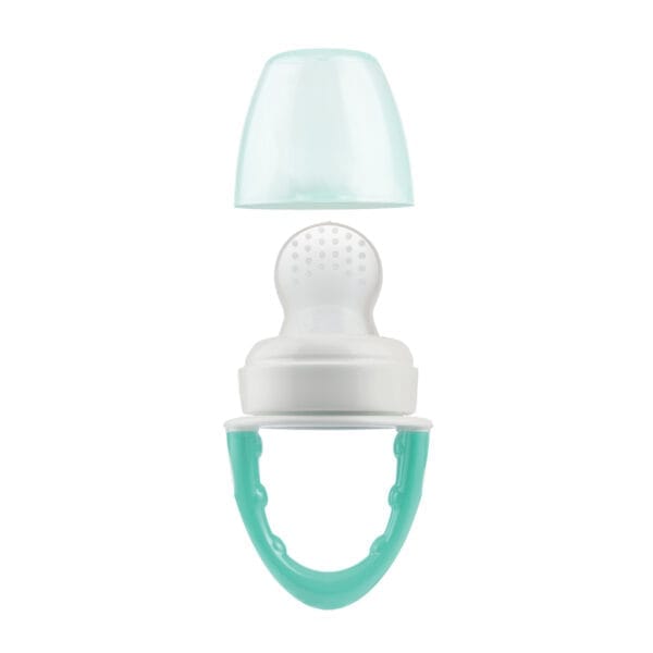 Dr. Brown's Fresh Firsts Feeder En Silicone menthe - Image 2