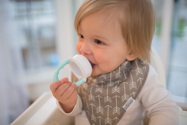 Dr. Brown's Fresh Firsts Feeder En Silicone menthe - Image 4