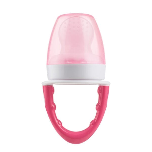 Dr. Brown's Fresh Firsts Feeder En Silicone rose