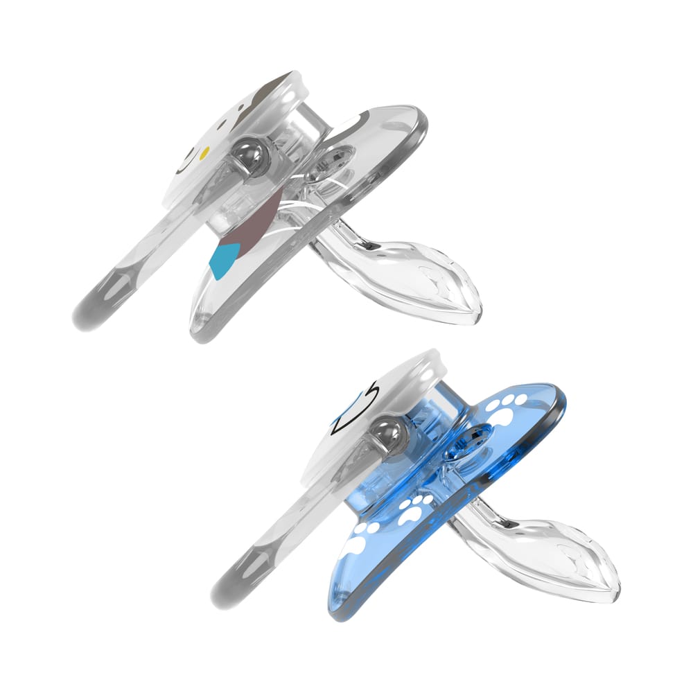 Dr. Brown's Sucette phase 2 têtes d'animaux, pack de 2 - Image 3