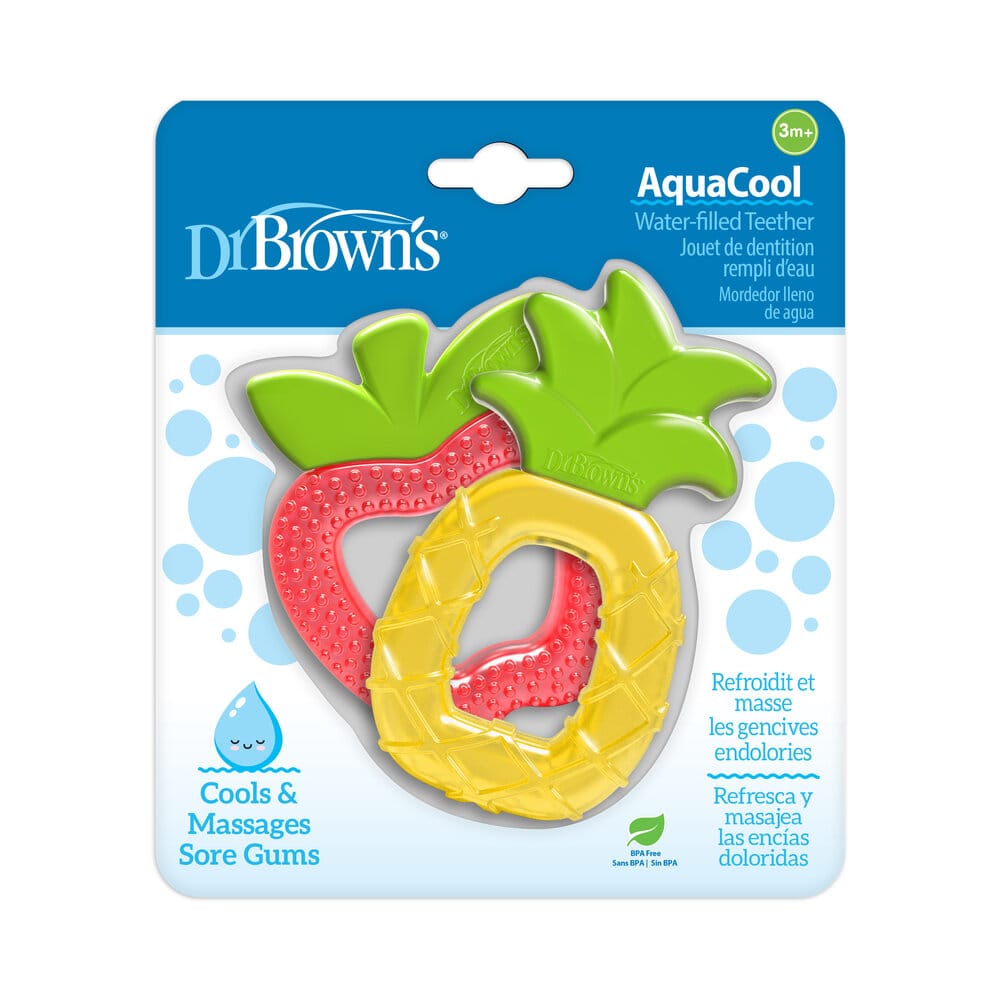 Dr. Brown's Anneau de dentition de refroidissement Ananas et Pomme - Image 2
