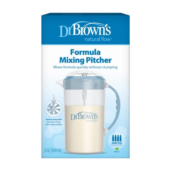 Dr. Brown's Mixeur de lait en poudre Dr. Brown's Bleu - Image 2