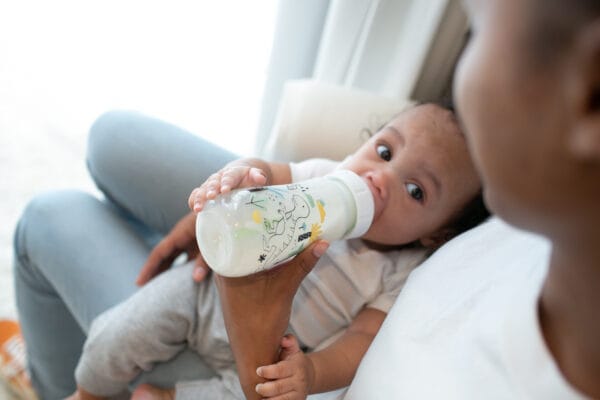 Dr. Brown's Options+ Anti-colic Bottle 2-pack | Biberon à col large 270 ml Dinosaure - Image 3