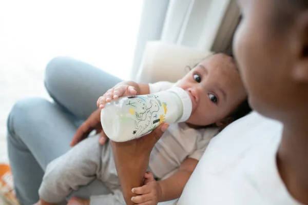 Dr. Brown's Options+ Anti-colic Bottle 2-pack | Biberon à col large 270 ml Dinosaure - Image 3