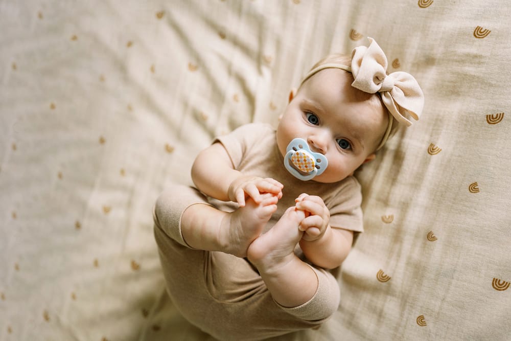 Dr. Brown’s Options+ Anti-colic Bottle Giftset | Biberon à col large bleu - Image 2