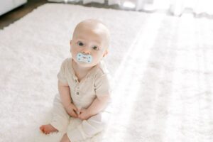 Zijn siliconen fopspenen of bijtringen veilig voor mijn baby?