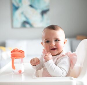 Welke drinkbeker is geschikt voor mijn baby’s leeftijd?