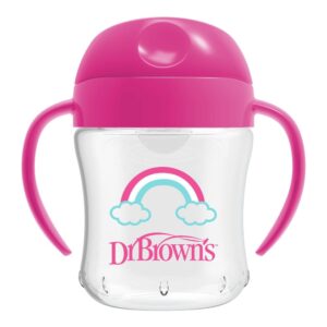 Gobelet d'apprentissage Dr. Brown's avec bec souple 180 ml
