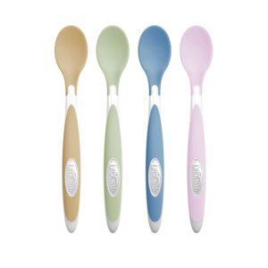 Dr. Brown’s Soft-tip Lepeltjes 4-pack in vier verschillende kleuren